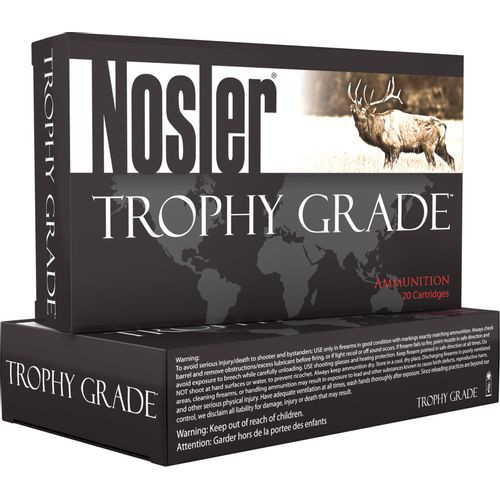 Nosler 60045 Trophy Grade  7mm Rem SA Ultra Mag 160 gr AccuBond 20 Bx/ 10 Cs