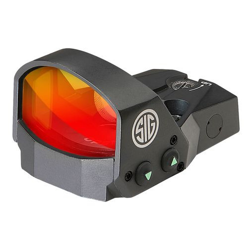 Sig Sauer Electro-Optics SOR11001 Romeo1  1x 22mm Obj 3 MOA Red Dot Black CR1632 Lithium