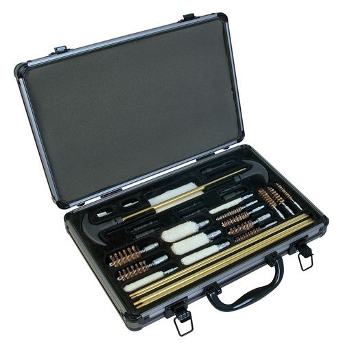 Outers 70091 Universal 32 Piece Cleaning Kit Aluminum Case
