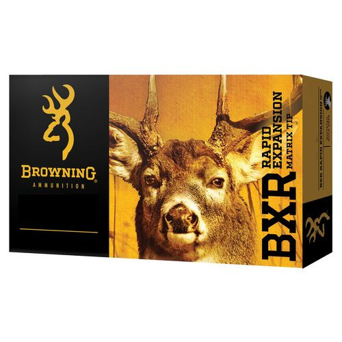 Browning Ammo B192127001 BXR  270 WSM 134 gr Matrix Tip 20 Bx/ 10 Cs