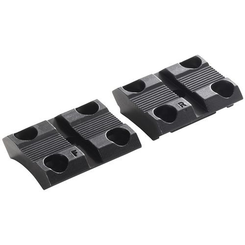 Weaver Mounts 48493 Top Mount Base Pairs  Browning X-Bolt Black Matte