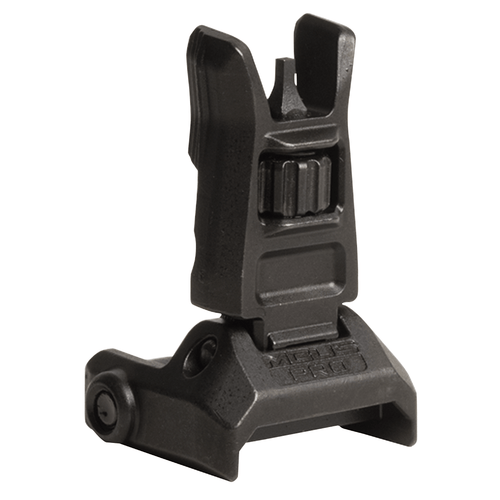 Magpul MAG275-BLK MBUS Pro Sight Front Black Folding for AR-15