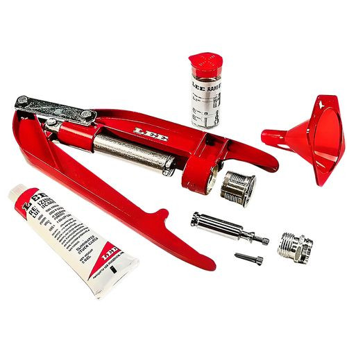 Lee Breech Lock Hand Press Kit