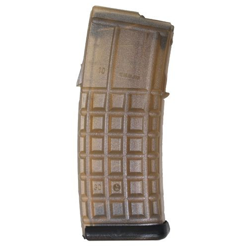 Steyr 1200050502 AUG Magazine 223 Rem,5.56 NATO 30rd Clear Body/Black Base Detachable