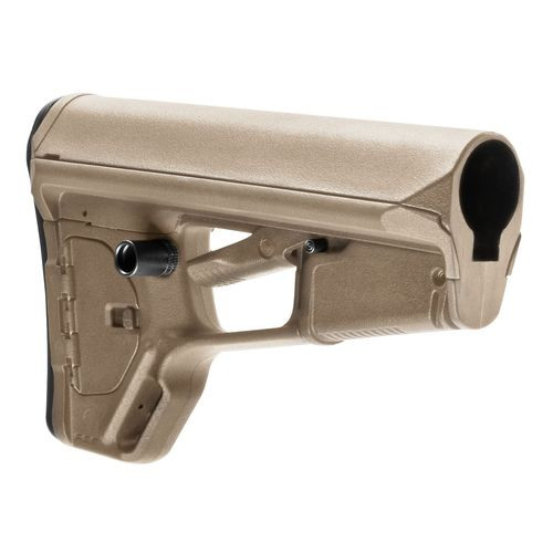 Magpul MAG378-FDE ACS-L Mil-Spec AR-15/M16/M4 Flat Dark Earth Polymer Stock