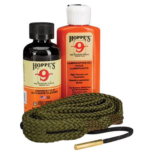 Hoppes 110045 1-2-3 Done Cleaning Kit .45 Cal Pistol