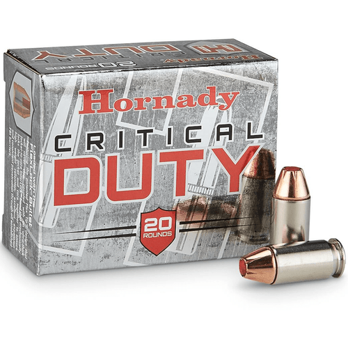 Hornady Critical Duty .45 ACP +P 220 Grain 20 Round Box