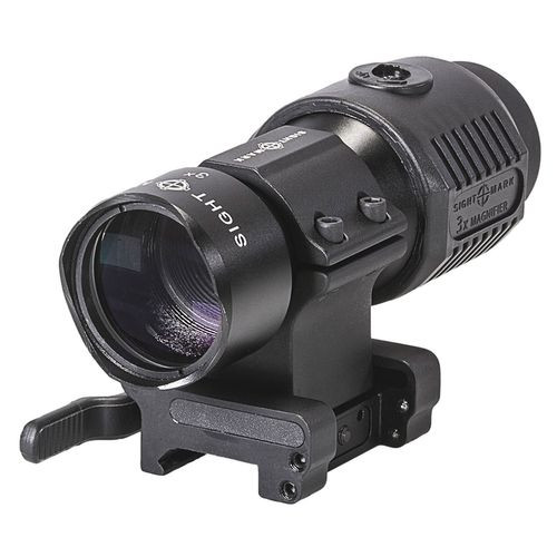 Sightmark SM19037 Tactical Magnifier 3x 28mm Obj Black Matte Sightmark SM19037 Tactical Magnifier 3x 28mm Obj Black Matte