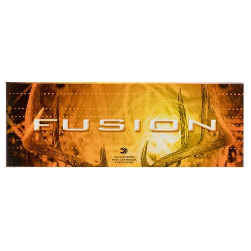 Federal F300WSMFS2 Fusion  300 WSM 180 gr Fusion Soft Point 20 Bx/ 10 Cs