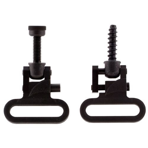 Outdoor Connection TAL79410 Talon Swivels 1 Inch 3/4 in  Black Metal