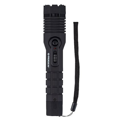 Sabre RUS5000SF Ruger Tactical Stun Gun/LED Flashlight  0.515 uC Black/Red
