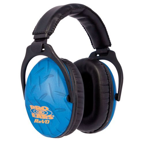 Pro Ears PE26UY010 Revo  
Earmuff 26 dB Blue Diamond Plate