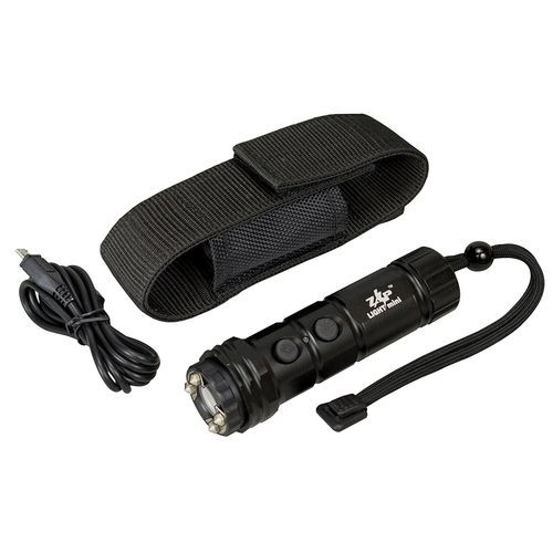 Zap ZAPLM Mini Stun Gun Pocket 9 oz Contact  Black