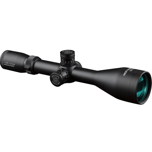 Konus KonusPro LZ-30 3-12x56mm RifleScope, 30mm Tube, Side View