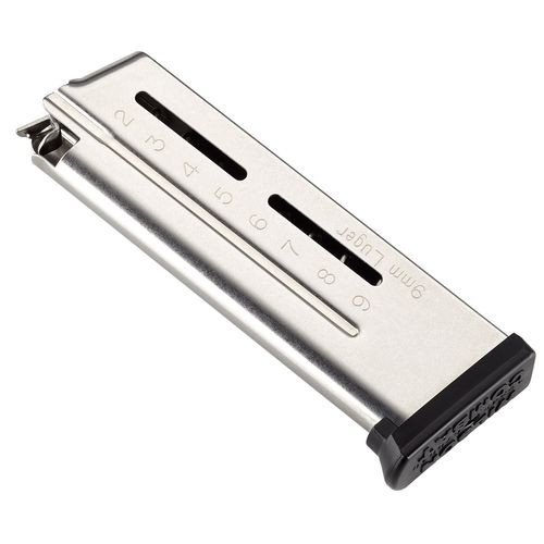 Wilson Combat 5009C9 1911 ETM Elite Tactical Mag 9mm Luger 1911 Compact 9rd Stainless Detachable