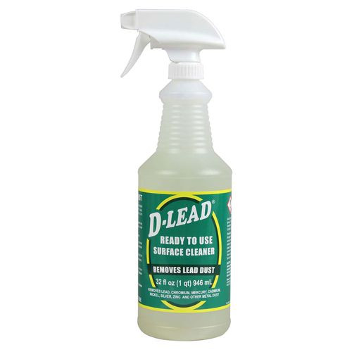 ESCA Tech 331PDRT12 D-Lead Surface Cleaner 32 oz Trigger Spray 12 Per Case