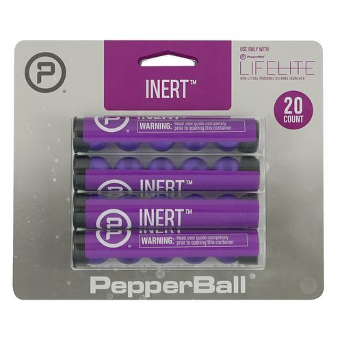 UTS/PEPPERBALL 100841105 Inert  0.68x7.2 Projectiles 20 Rounds