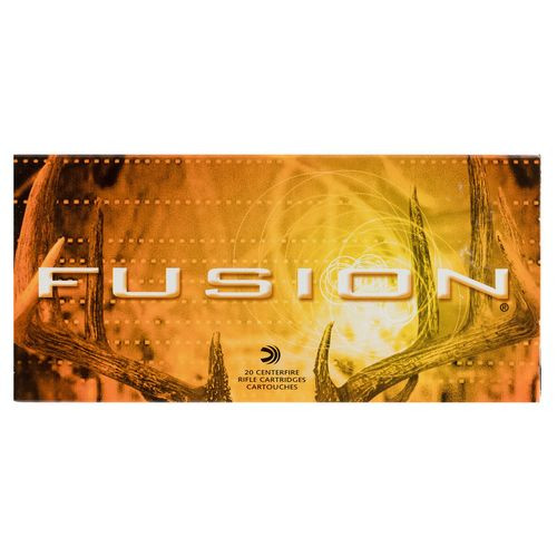 Federal F3030FS1 Fusion  30-30 Win 150 gr Fusion Soft Point 20 Bx/ 10 Cs