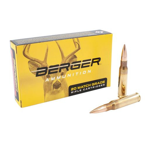 Berger Bullets 60040 Hunting  308 Win 168 gr Classic Hunter 20 Bx/ 10 Cs