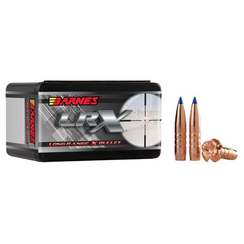 Barnes Bullets 30432 LRX338 Lapua Mag .338 280 GR LRX Boat Tail 50 Box