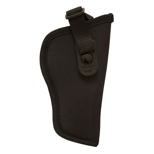 Birchwood Casey BC-NH00 Nylon Holster  Black Belt Ambidextrous Hand
