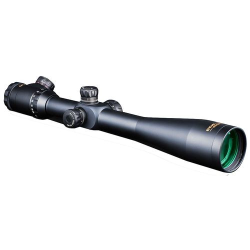 Konus 7282 KonusPro M-30 8.5-32x 52mm Obj 13-3.3 ft @ 100 yds FOV 30mm Tube Black Matte Finish Illuminated Engraved Mil-Dot