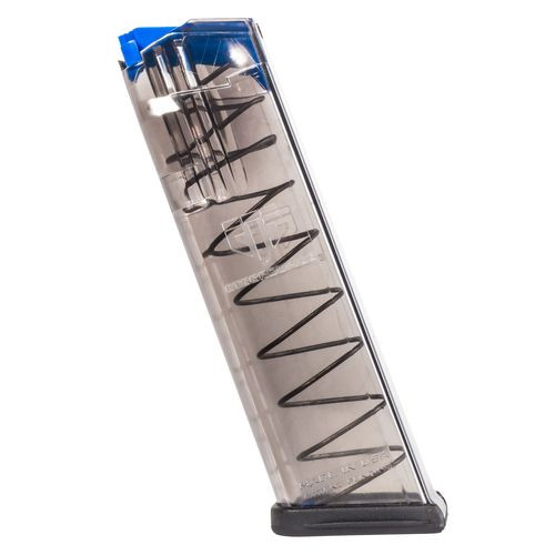 ETS Group GLK9RRSBL Glock Compatible Follower/Base 9mm Luger Blue Polymer