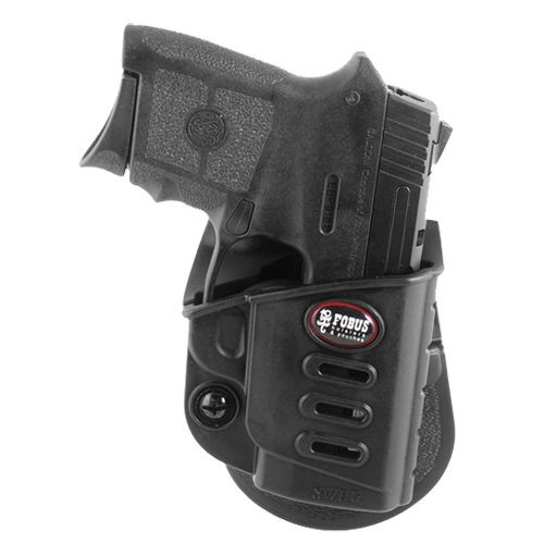 Fobus SWBG Evolution  Belt Paddle S&amp;W Bodyguard Plastic Black