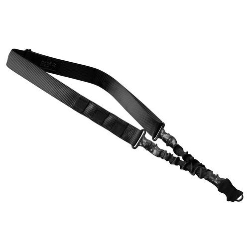 PHASE 5 WEAPON SYSTEMS SLGBLK Single Point Bungee Sling 
Adjustable Nylon/Elastic Black