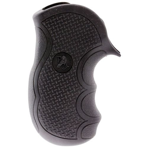 Pachmayr 02482 Diamond Pro Ergonomic Pistol Grip Ruger Blk ABS Polymer