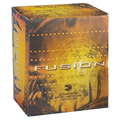 Federal F50AEFS1 Fusion  50 AE 300 gr Fusion Soft Point 20 Bx/ 10 Cs