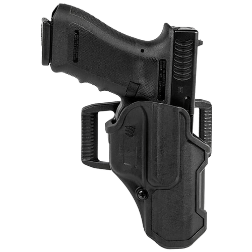 Blackhawk 410703BKR T-Series L2C Black Matte Polymer OWB Glock 43 Right Hand Blackhawk 410703BKR T-Series L2C Black Matte Polymer OWB Glock 43 Right Hand