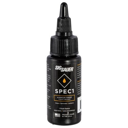 Sig Sauer SPEC11OZ0 SPEC1  1 oz Squeeze Bottle