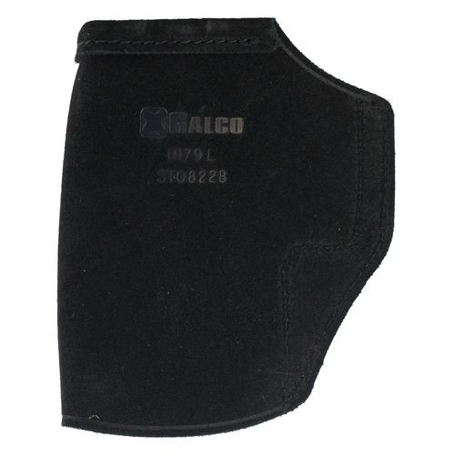 Galco STO822B Stow-N-Go  Black Leather IWB Sig P320C Right Hand