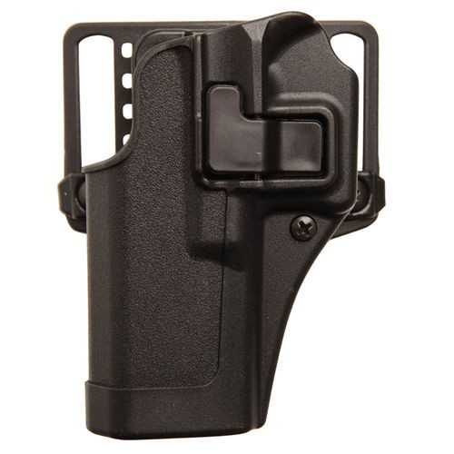 Blackhawk 410567BKL Serpa CQC Concealment Black Matte Polymer OWB Fits Glock 42 Left Hand