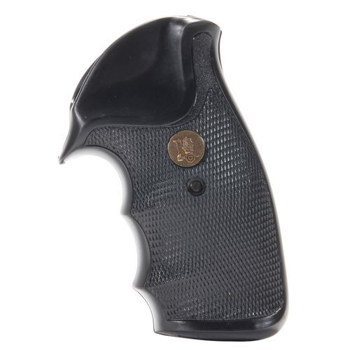 Pachmayr 02521 Gripper Pistol Grip Charter Arms-All Models Black Rubber