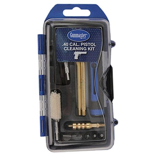 DAC GM40P Pistol Cleaning Kit with 6 Piece Driver Set .40 Cal,10mm 14 Piece