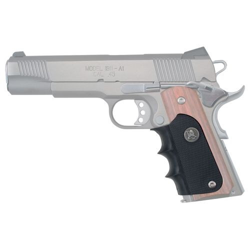 Pachmayr 00423 American Legend w/Pacwood Pistol Grip 1911 Goverment Checkered