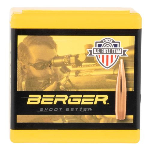 Berger Bullets 28408 Target  7mm .284 184 gr F-Open Hybrid 100