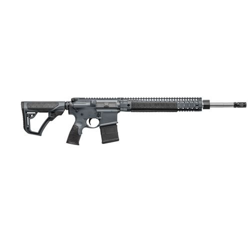 02-142-01198-047 Daniel Defense MK12 Tornado Grey AR-15 SPR 5.56 NATO/.223 Rem 18" Rifle