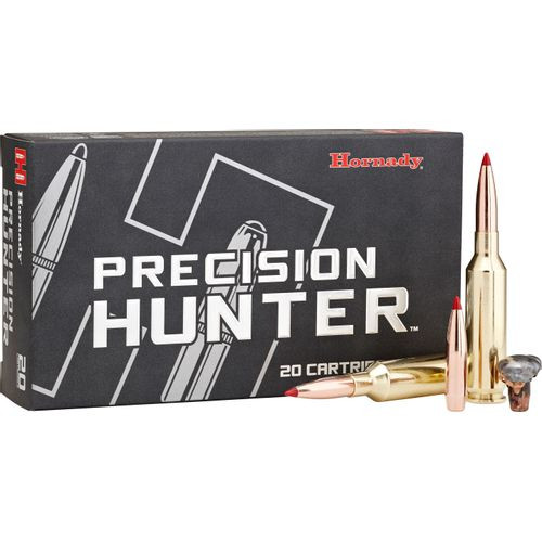 Hornady 80558 Precision Hunter  270 WSM 145 gr Extremely Low Drag-eXpanding 20 Bx/ 10 Cs