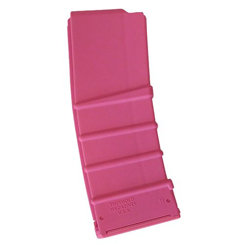 Thermold M16AR1530 AR-15/M-16  223 Rem,5.56 NATO 30rd Pink Detachable