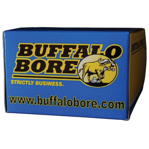 Buffalo Bore Ammunition 8G Buffalo-Barnes Lead-Free 45-70 Gov 350 gr Barnes TSX Flat Nose 20 Bx/ 12 Cs