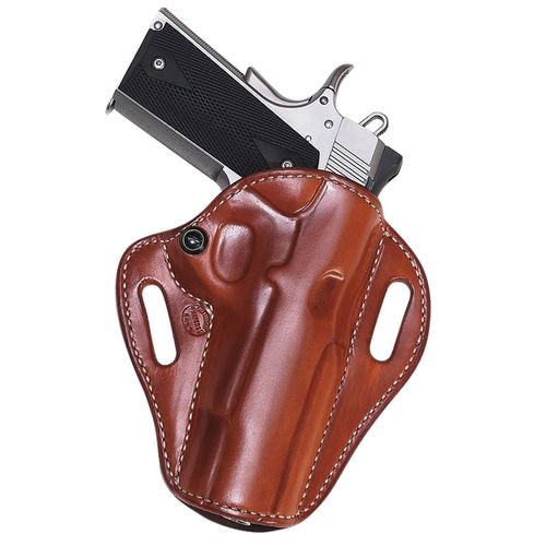 El Paso Saddlery CPM9RR Crosshair  Belt Kahr PM9 Leather Russet