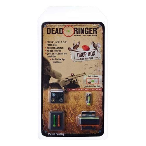 Dead Ringer DR4454 Drop Box Lexan Orange/Green Alum Black