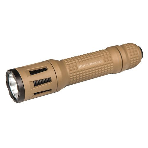 Inforce TFX-06-01 TFX Handheld LED 700/60 Lumens LED Polymer Flat Dark Earth CR123A Lithium