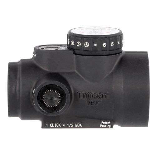 Trijicon 2200050 MRO HD 2.0 1x 25mm 2 MOA Illuminated 68 MOA Red/Green Dot Matte Black