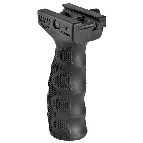 FAB DEFENSE FX-REGB REG Ergonomic Forend Grip Polymer/Rubber Black