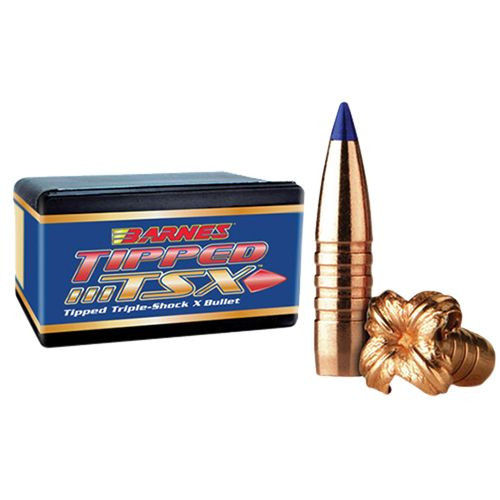 Barnes Bullets 30434 Tipped TSX 338Lapua Mag 265gr Boat Tail 50/Box