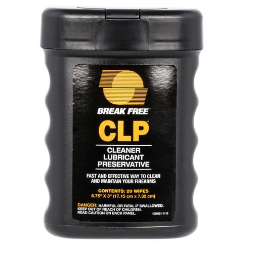 Break-Free BFICOWW1 CLP Weapon Wipes Wipes 20